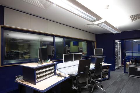 Recording Studio (Control Room)
