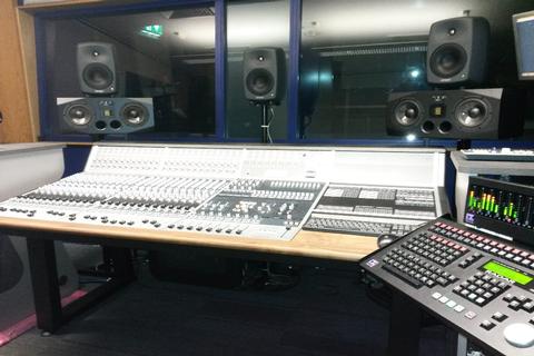 Recording Studio (Control Room)