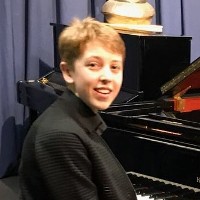 Ben Johnson from Dingle wins the Junior Recital Competition