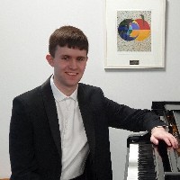 David Vesey wins the Advanced Recital Competition