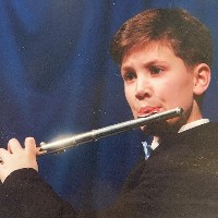 Simeon Cassidy is the winner of the Junior Concerto Competition