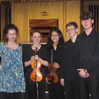 Vanbrugh Strng Quartet Chamber Music Competition