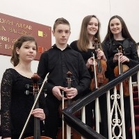 Presto Quartet at the National Concert Hall