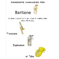 Immediate Vacancies for Baritone