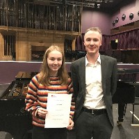 Kate O'Shea - Winner of Junior Concerto Competition