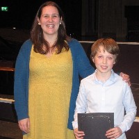 Eddie Dooley - Winner of Junior Recital Competition 2019